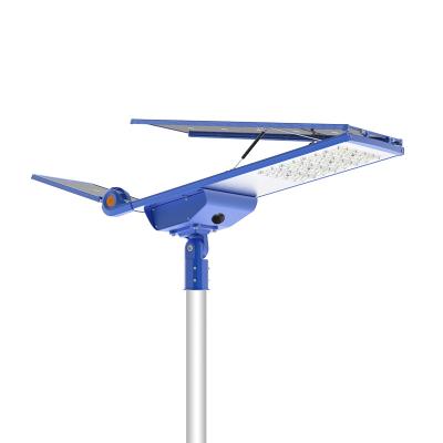 China ROAD HK Mistai China Manufacturer Outdoor Waterproof IP66 Solar Street Light All In One Solar Street Light for sale