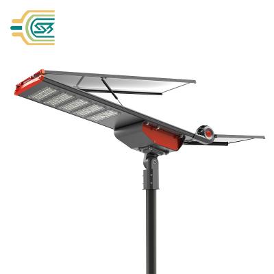 China ROAD HK Mistai IP66 Waterproof Outdoor Solar Sensor Light 200 Lm/W 10000Lm Solar LED Street Light For Road Construction for sale