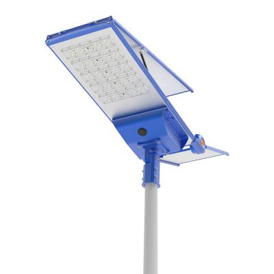 China ROAD 10000Lm 200 Lm/W HK Mistai IP66 LED Induction Outdoor Waterproof Solar Street Light Die Cast Aluminum Solar Street Light for sale