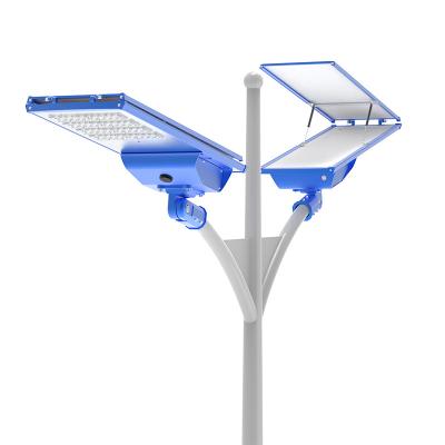 China ROUTE HK Mistai Outdoor Waterproof IP66 Solar Integrated LED Street Light Matrix Cast Aluminum Solar Street Light for sale