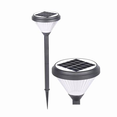 China Outdoor Garden HK Mistai Factory Outlet IP66 Solar Panel Light 130Lm/W LED Solar Monocrystalline Silicon Lawn Light for sale