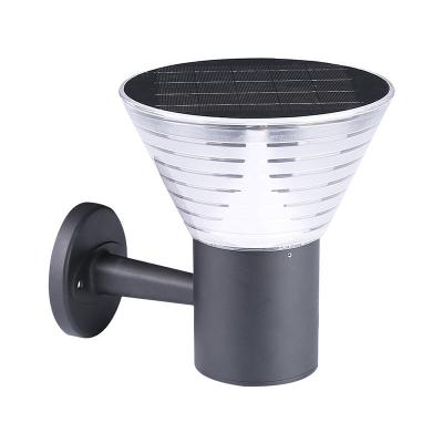 China Garden HK Mistai Outdoor Waterproof Decorative Solar Garden IP65 LED Wall Light for sale