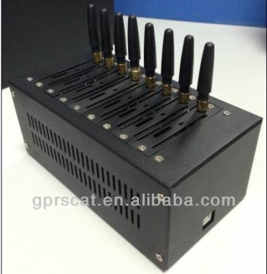 China Internal gsm modem/SMS gateway broadcast equipment gsm sim bank for sale