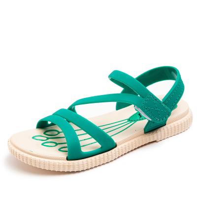 China High End Fashion Students Girl Princess Breathable Soft Bottom Sandals Customized And Comfortable for sale