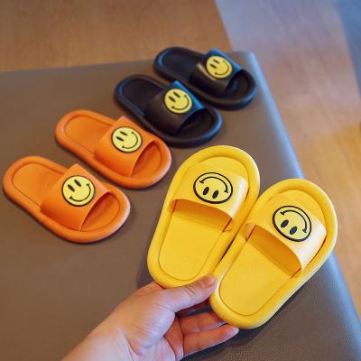 China Insulative Kids Slippers Summer Super Non-slip Cute Slippers For Kids PVC Slippers For Kids for sale