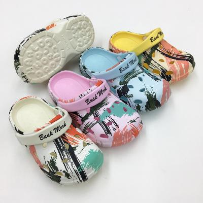 China New Insulative Camouflage Baby Slippers Indoor Home Slippers For Children Kids Slippers Wholesale for sale