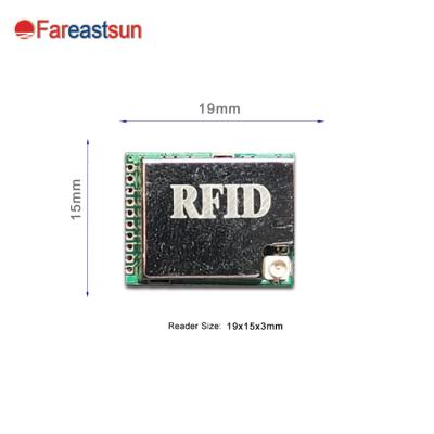 China Fareastsun 0-15 Meter UHF RFID Long Range Reader Writer Modules F-MM01 for sale