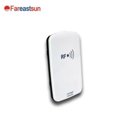 China Desktop UHF Card Transmitter USB Interface 860~960MHz CPE GEN2 UHF RFID Reader&Writer Price F-DM01/F-DM02/F-DS01 Fareastsun 1-2Meter long for sale