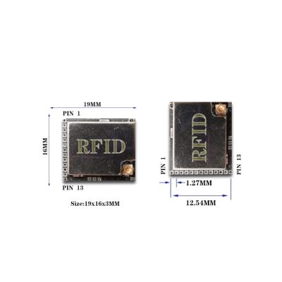 China long range 0-30metre CPE GEN2 protocol UHF rfid reader module for access control reader with USB UART TTL raspberry pi interface F-MM01 for sale