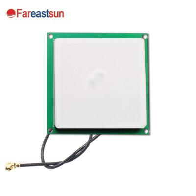 China Fareastsun 3DBi UHF RFID Reader Ceramic Patch Antenna F-CC03 for sale