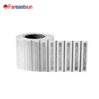 China F-ET02 inventory checking paper self-adhesive passive uhf rfid tag F-ET02 for sale