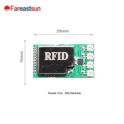 China Fareastsun 0-15 Meters 4 Ports UHF RFID Long Range Reader Writer Module F-MM04 for sale