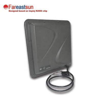 China Fareastsun impinj r2000 chip 10-20 meter high gain long reading range UHF rfid reader&writer with RS232/Wifi/TCPIP/RS485/Relay F-SX20 for sale