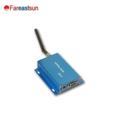 China Fareastsun F-AO01 school time attendance 2.4ghz RFID reader active rfid reader long term F-AO01 for sale