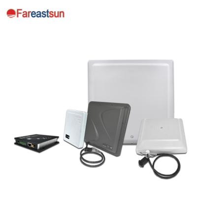 China Fareastsun Impinj r2000 Chip Long Range UHF RFID Reader Writer F-SR15 for sale