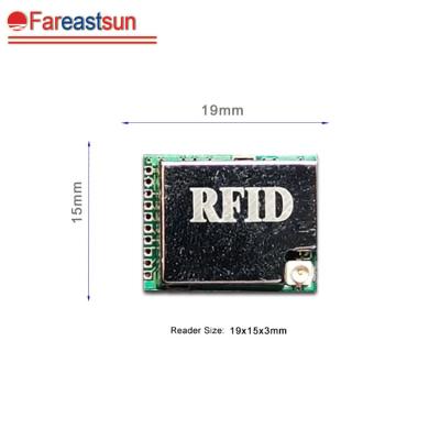 China Fareastsun long range reliable rfid one ports CPE GEN2 protocol UHF rfid reader module for rasbery F-MM01 for sale