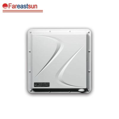 China Fareastsun Toll Rfid Antenna F-PC09 Long Range R2000 Programmable Rfid Card Reader for sale