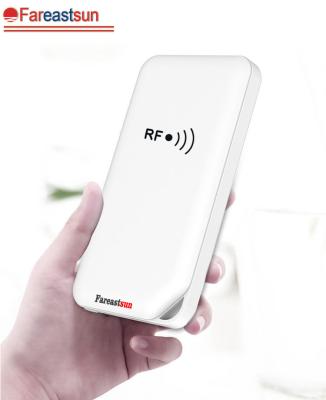 China Fareastsun 900MHZ UHF MOBILE RFID READER 3000MA for sale