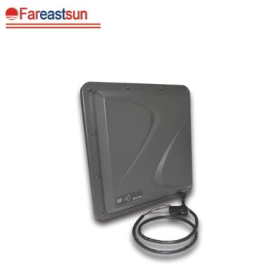 China Fareastsun built-in antenna fixed rfid credit card reader writer for parking lot system F-SX20 for sale