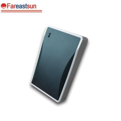 China Fareastsun replacing access control system ISO 14443 nfc card 13.56mhz rs485 wiegand rfid reader F-SM01/F-SM02 for sale