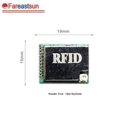 China Fareastsun 6 To 8M Passive 920Mhz Rfid Reader And Writer Free Softw Module 900 MHz Modulo Lector De Rfid F-MM01 for sale