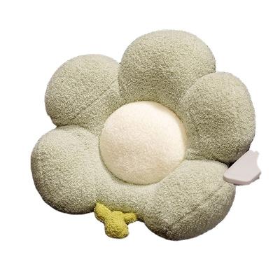 China Fun Cute Soft Stuffed Petal Shaped Cushion Flowers Shaped Seating Pad 50 Cm for sale