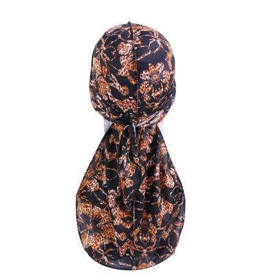 China Wholesale High Quality African Durag Image Pattern New Design For Men for sale