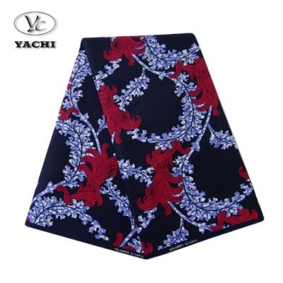 China 2021 High Quality Customizable African Wax Print Fabric Shrink-Resistant For Clothes for sale