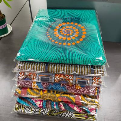 China High Quality QUICK DRY Wax Printing 100% Cotton Precut Fabrics for DIY Quilting for sale