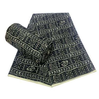 China High Quality Shrink-Resistant African Wax Prints Fabric 6 Yards For Costume for sale