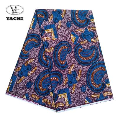 China Wholesale Shrink-Resistant Wax Print African Cotton Fabrics for sale