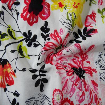 China 2022 China supplier high quality 100% cotton fabric print printing fabric for clothing for sale