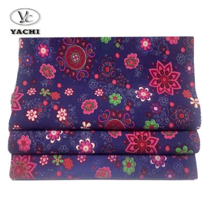 China Print Fabric New Design High Quality Soft 100% Cotton Corduroy Fabric For Cloth for sale