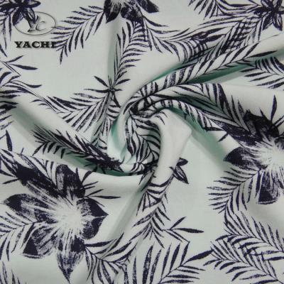 China 2021 PRINT Rayon Fabric High Quality 100% Rayon Fabric For Dresses for sale