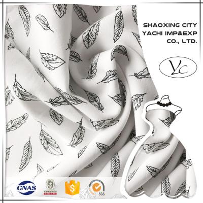 China Plain Stock Rayon Fabric Lot Rayon Fabric Custom Printed Fabric for sale