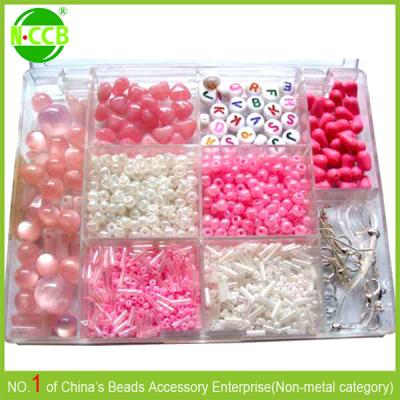 China DIY Jewelry Set Embroidery Beads and Beads China Ebay Light Color DIY Jewelry Set Embroidery Beads and Beads for sale