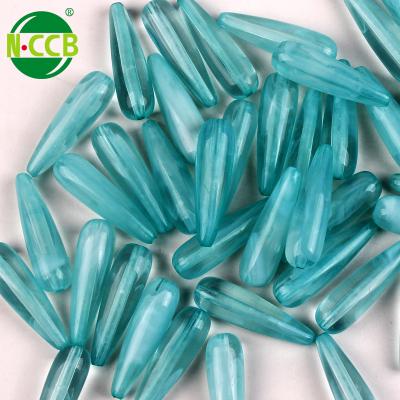 China Jewelry Making New Designs Factory Supply Cheap Indian Jewelry Pendant Acrylic Loose Beads For Decoration for sale