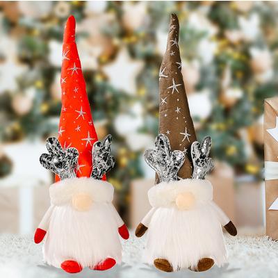 China Eco-Friendly Christmas Decorations Lit Gnome Christmas Decor Clearance Ornaments Swedish Decor Tomte Gnomes for sale