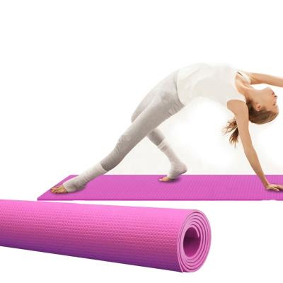 China Lightweight Sports Fitness Slimming Eva Portable Non-Slip Yoga Mats for sale