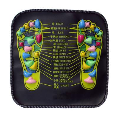 China Foot Fitness Massage Relaxation Two-in-One Road Stone Foot Massage Cushion for sale