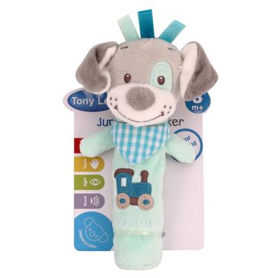 China Soft Toy Fast Shipping Baby Walker Stuffed Animal Hanging Toys Rattle For Baby for sale