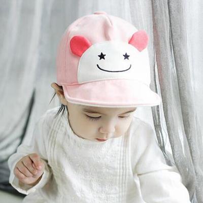 China Imitate Summer Animal Baby Spring Hat Kids Stars New Cartoon Adjustable Baseball Cap for sale