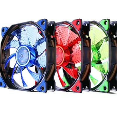 China Computer Case LED CPU Cooler Air Cooling CPU Cooler Air Cooling Fan Cooler CPU Cooler Master Silent Shockproof Lightweight Hydraulic Bearing Fan for sale