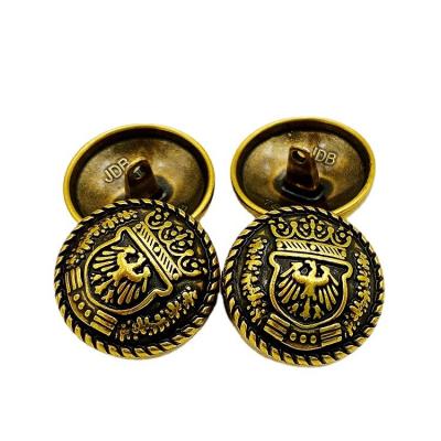 China Vintage Inspired Metal Bronze Buttons Leg Metal Nickel Free Buttons 18mm~25mm for sale