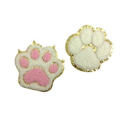 China Wholesale Iron On Patches Patch Chenille Patch, Briefcase Patch, Custom Badges For Jackets Fuzzy Patches Accept Custom Designs for sale