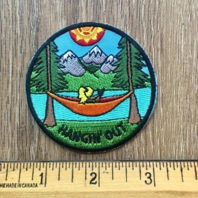 China Viable Wholesale High Quality Embroidered Patch Iron On Patches Appliques DIY Novelty Embroidered Badges for sale