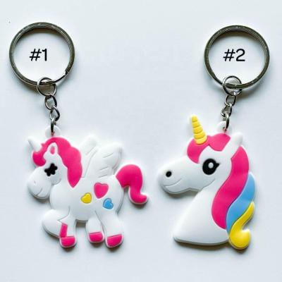 China Promotion Gift High Quality New PVC Patches Custom Rubber Unicorn Patch Accept OEM Design PVC Badges, Wholesale PVC Patches, Rubber Keychains for sale