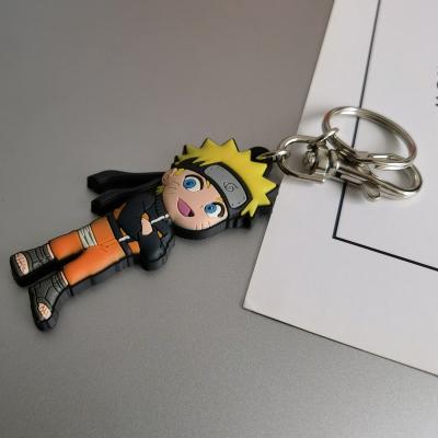 China Promotion Gift Creative Custom Key Chain Ornaments Car Keychains Cute Rubber Soft Cartoon PVC Key Chain Plastic Key Chain Accept To Custom Design for sale