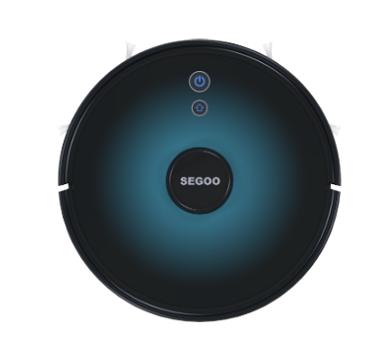 China Household Cleaner Vacuum Cleaner Robot 600ML Dust Bin App Control Smart Sweeping Automatic Floor Vacuum Cleaner for sale