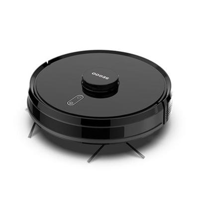 China Household SEGOO Potopus m2 Intelligent Automatic Robotic Sweeper Rechargeable Vacuum Cleaner for Carpet Black Power Battery Time for sale